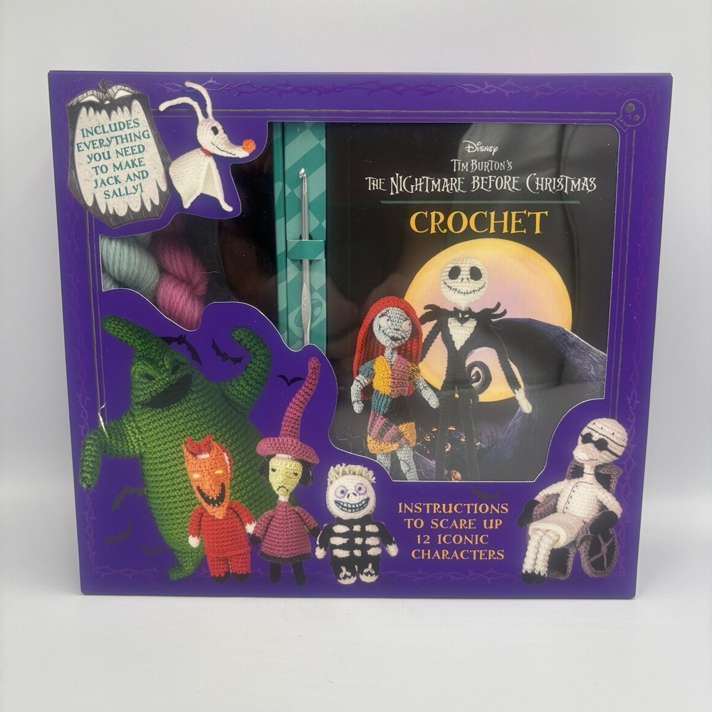 Disney‎ Tim Burton's: The Nightmare Before Christmas Crochet Set